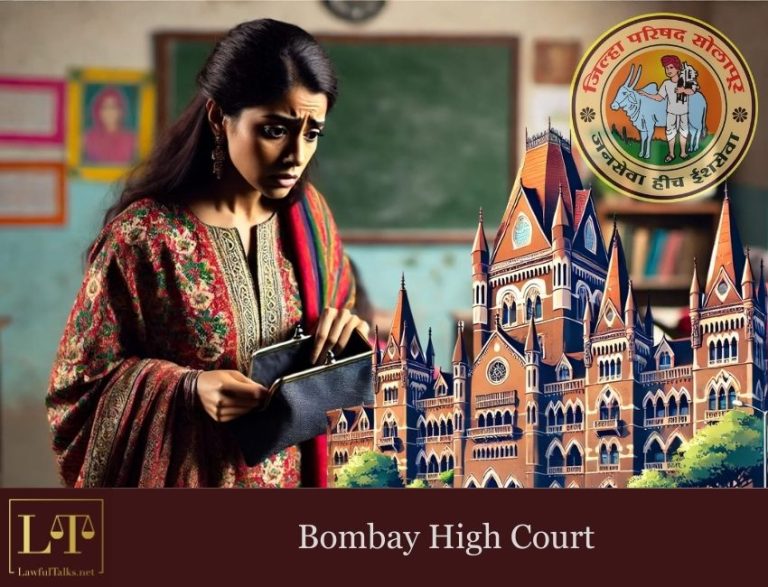 Bombay HC Directs to Freeze Zilla Parishad CEO’s Salary: Pay Teachers First
