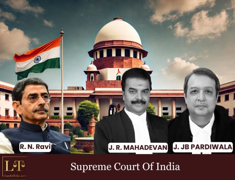 TN Governor Rapped By SC For Road Blocking Bills