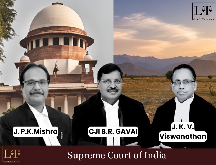 SC Reaffirms Decades-Old ‘Bhagat Ram Principle’ On Village Lands: Unused ‘Bachat Land’ Stays With Farmers