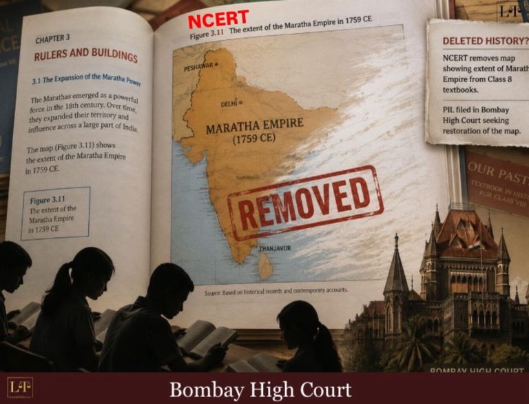 “From Thanjavur to Peshawar: Maratha Royal Descendants Fight NCERT Map Deletion in Bombay HC”