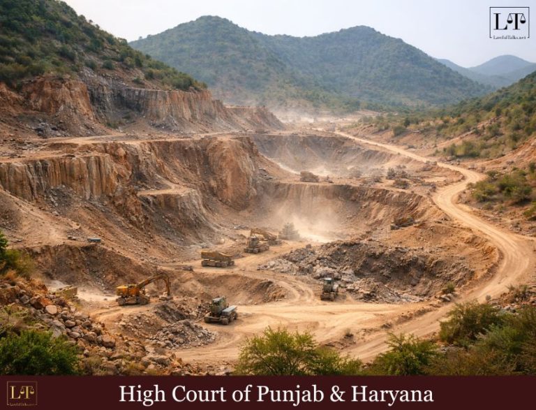 ‘Hill Has Vanished’: Punjab & Haryana HC Flags Loot Of Aravallis In Haryana Mining Case