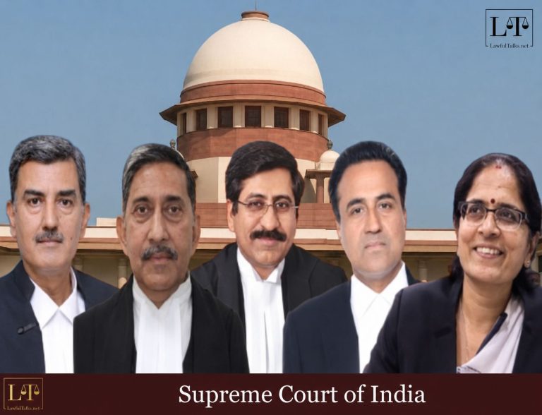 SC Strengthened by Five New Judges; Justice Ghuge Named Acting CJ of Bombay HC