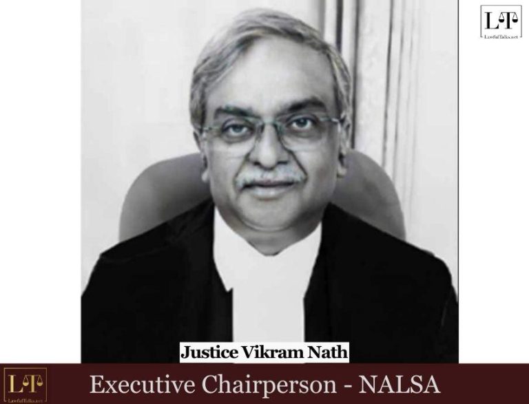 SC’s Second Senior-Most Judge To Head NALSA: Justice Vikram Nath Takes Charge