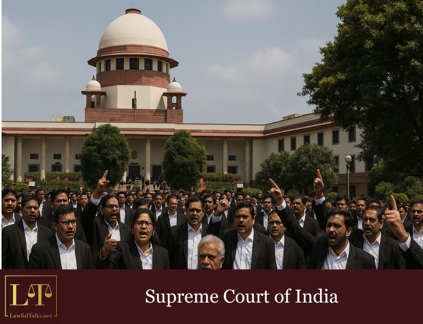 Judges and Lawyers Lock Horns: SC Modifies Its Order