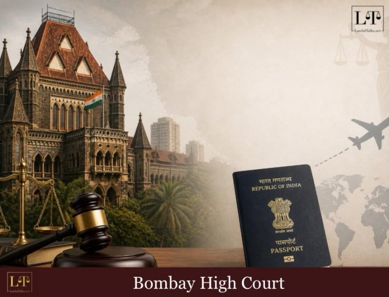 Pending Case Does Not Mean Passport Denial: Bombay HC Draws a Firm Constitutional Line