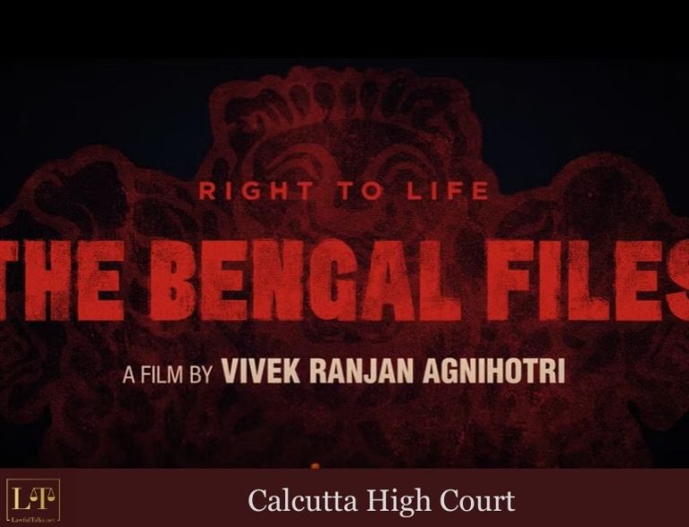 ‘The Bengal Files’ Controversy : HC Dismisses Plea Over Alleged Defamatory Depiction Of Freedom Fighter