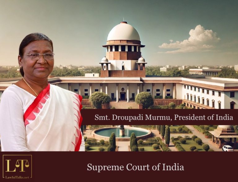 President Questions Supreme Court’s Power to Impose Deadlines on Assent to Bills