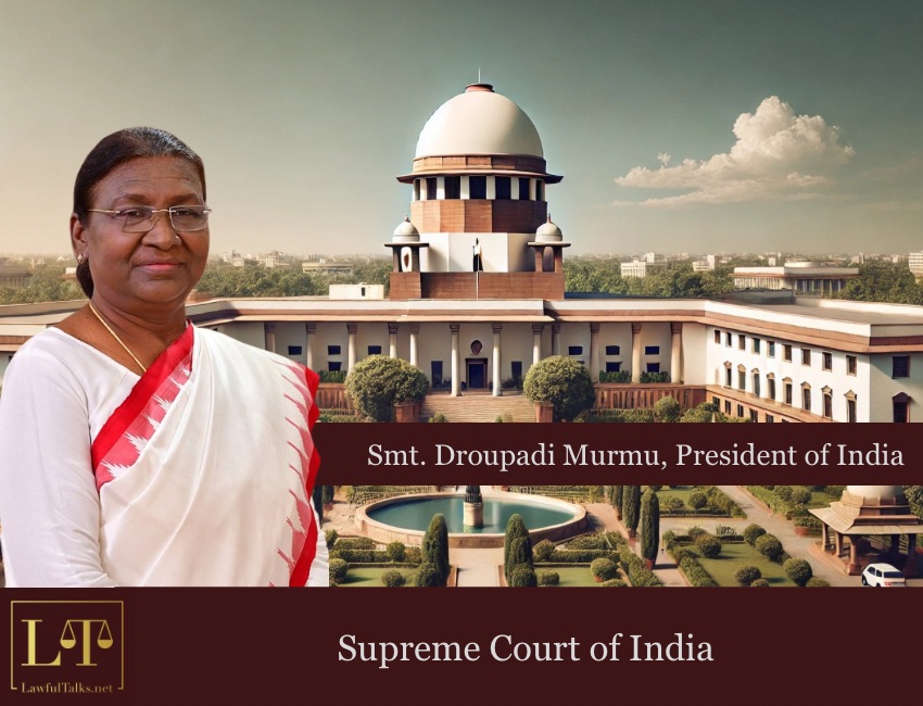President Questions Supreme Court’s Power to Impose Deadlines on Assent to Bills