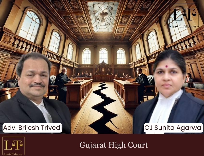 Overspeaking Judge’ Remark Ignites Tension Between Gujarat HC Chief Justice and GHCAA President