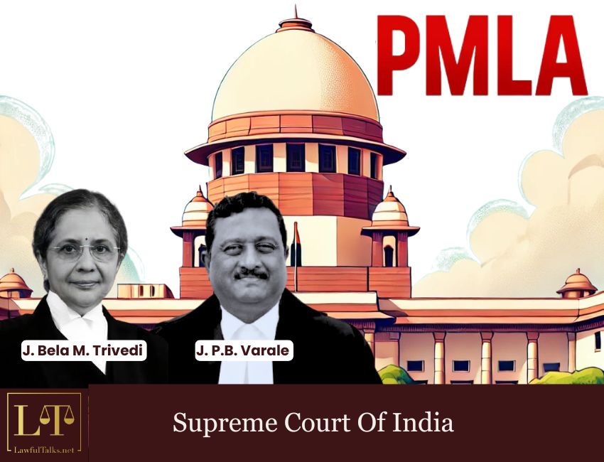 Money Laundering Not an Ordinary Crime: SC Slams High Court’s ‘Casual’ Bail Order in PMLA Case
