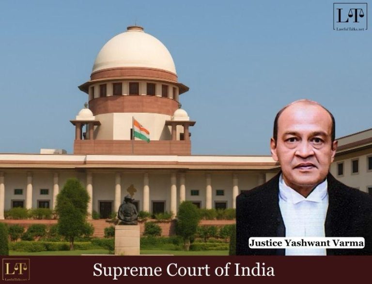 “Justice Verma On The Edge: Supreme Court Takes On Parliamentary Inquiry”