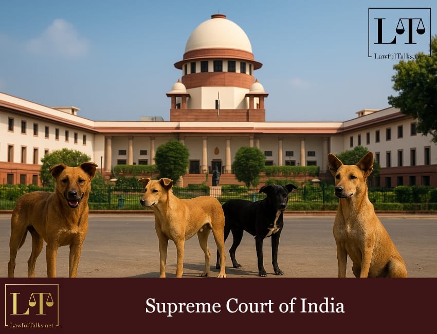 Order Reserved in Supreme Court Face-Off on Stray Dog Relocation