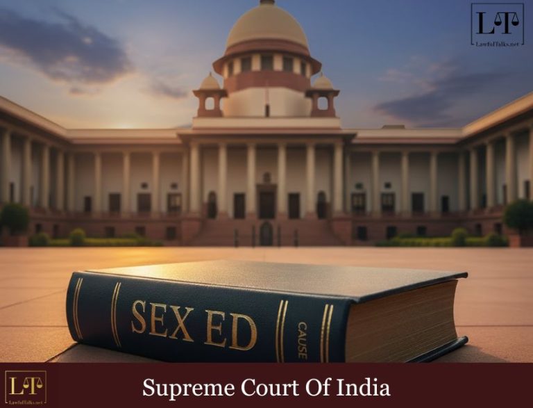 SC: Sex Education Should Start ‘From a Younger Age,’ Not Class IX Onwards