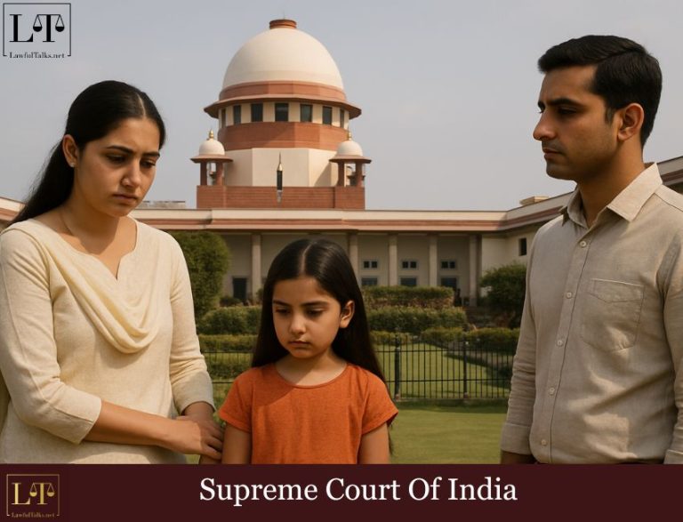 Mental Health Triggers Reversal Of Order : SC Hands Back Custody Of Child To Mother