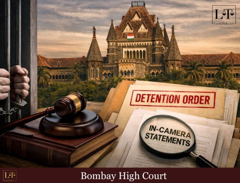 ‘A Clear Eyewash’: Bombay HC Slams Detention Based On Unverified In-Camera Statements