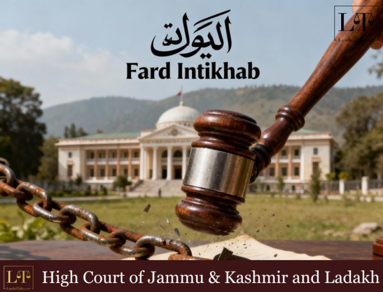 ‘Even a Criminal Can Sell His Land’; Mere FIR No Ground to Withhold Land Sale: HC