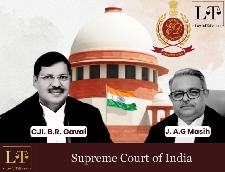 SC Slams ED Over TASMAC Raids, Flags Federalism Violation
