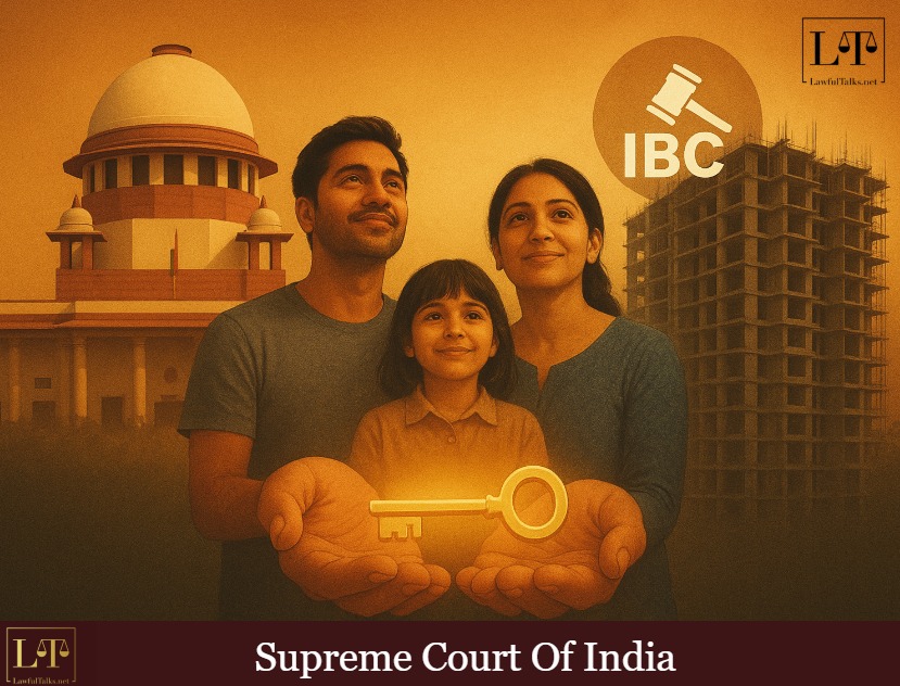 Homebuyers’ Big Win ; Once A Claim Is Verified, Possession Must Follow : SC To Builders