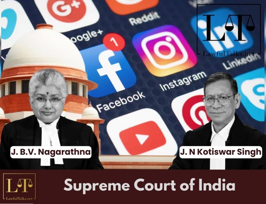 SC: Judges Should Refrain From Using Social Media