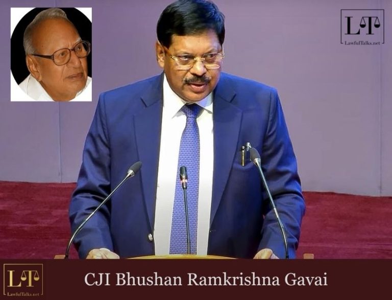 Remembering Iyer : CJI Revisits ‘The Iyer Doctrine’