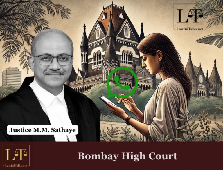 Bombay HC Accepts Mother’s Apology for WhatsApp Messages to Judge Amid Custody Battle