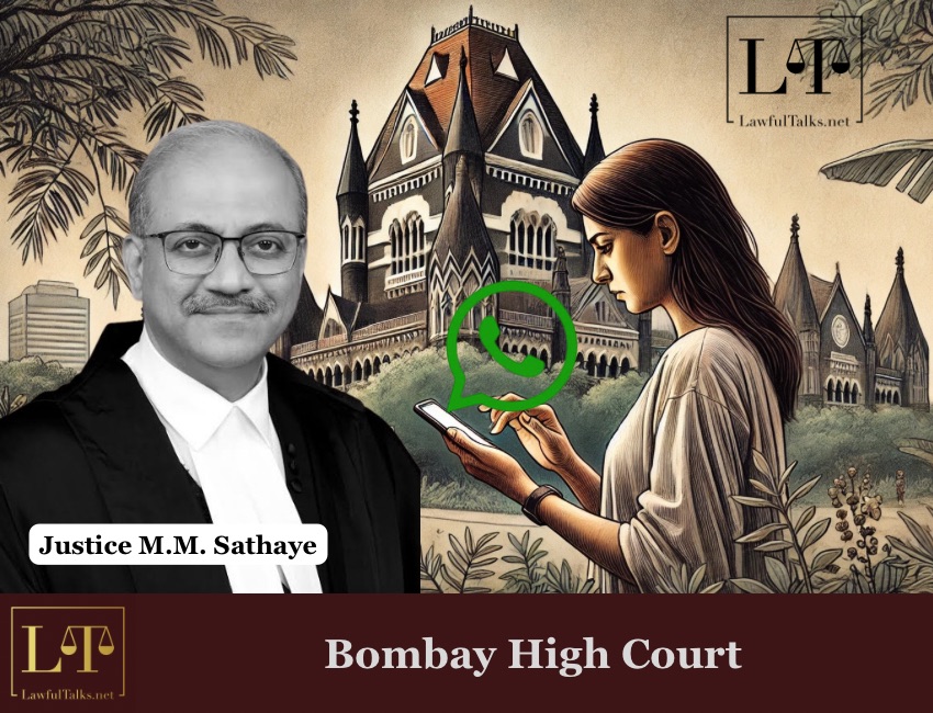 Bombay HC Accepts Mother’s Apology for WhatsApp Messages to Judge Amid Custody Battle