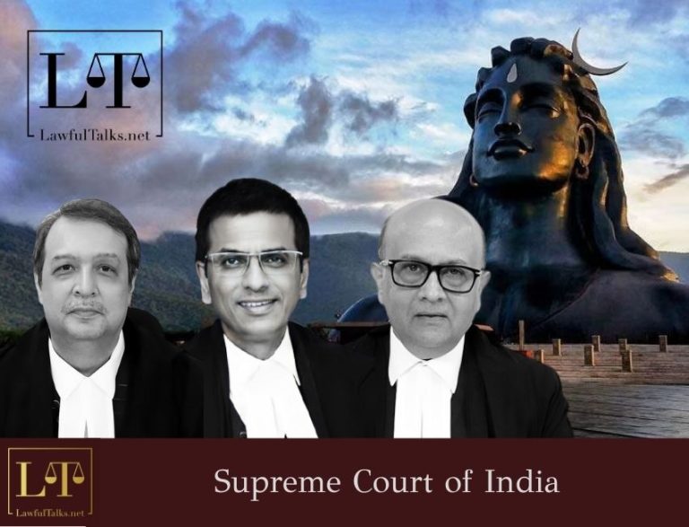 SC Transfers Isha Foundation Case to Itself