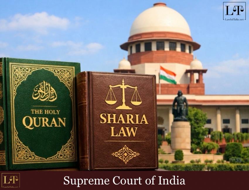 Legal Black Hole: SC Notices Centre, UP Over Missing Shariat Procedure