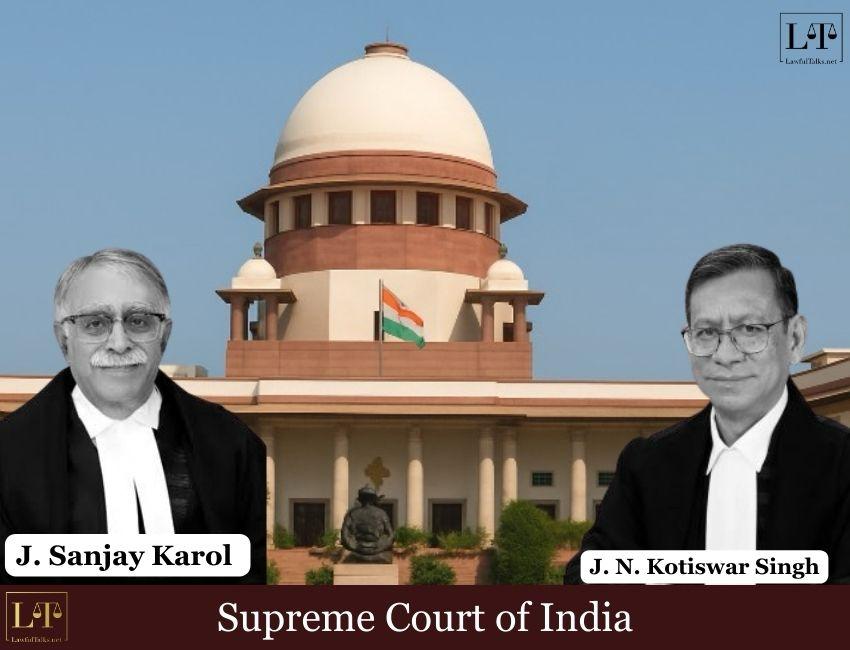 SC Explodes At Prosecutors’ ‘Abandoned Justice’ —Chandan Pasi Murder Trial Collapses, Retrial Ordered”