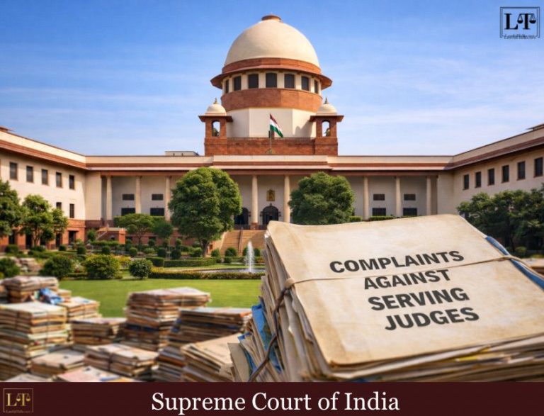 “Record Complaints Against Judges Emerge From Chandrachud & Khanna Eras — Who Watches Them?”