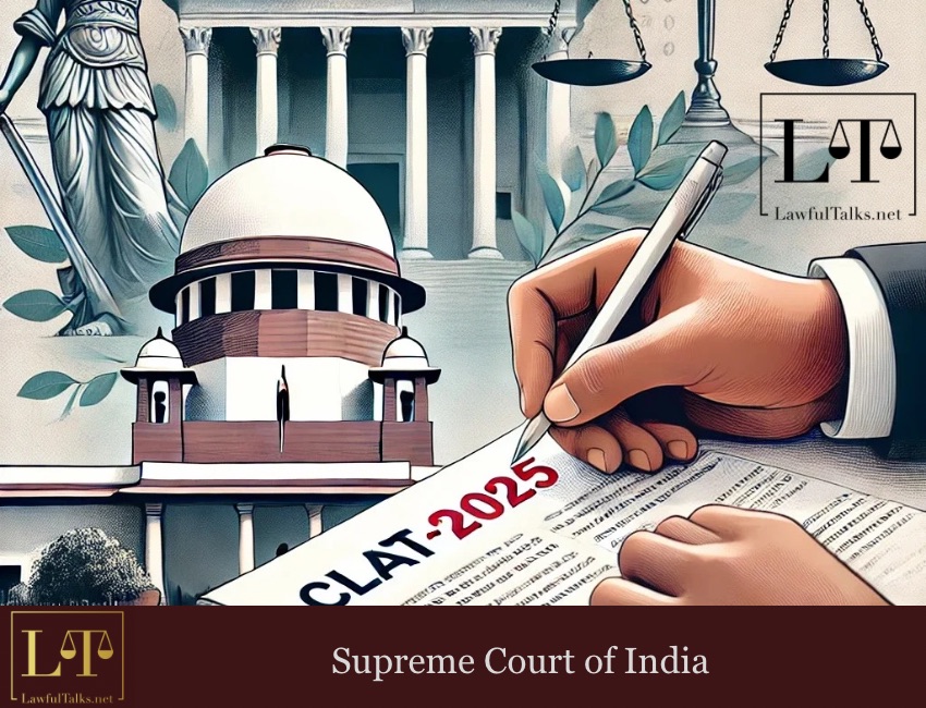 SC Inclined to Transfer CLAT 2025 Result Petition to Single HC