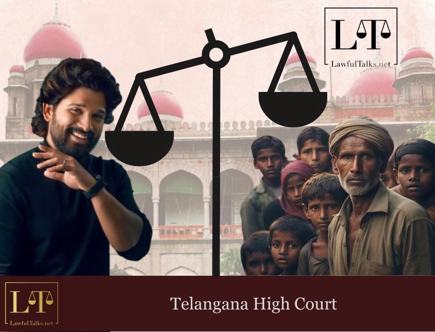 Arrested at Dawn, Released by Dusk: Allu Arjun’s Bail in a Flash