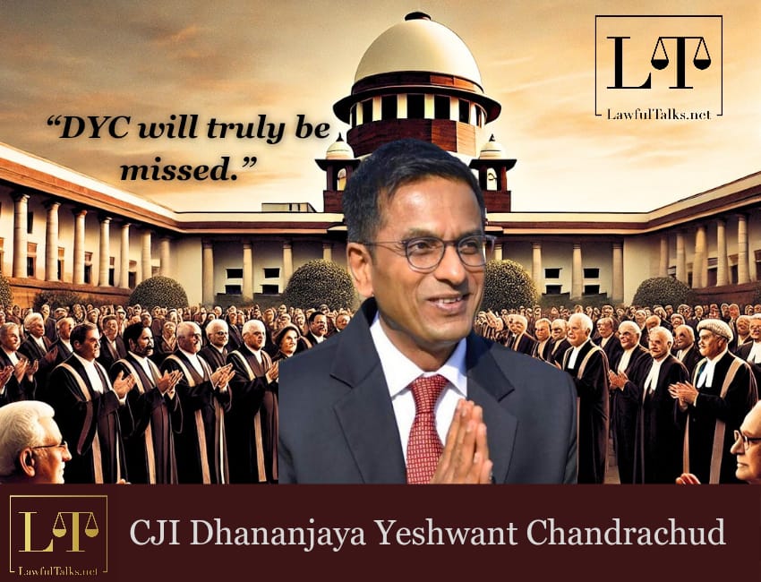 CJI Chandrachud’s Legacy Culminates with ‘Michchhami Dukkadam’