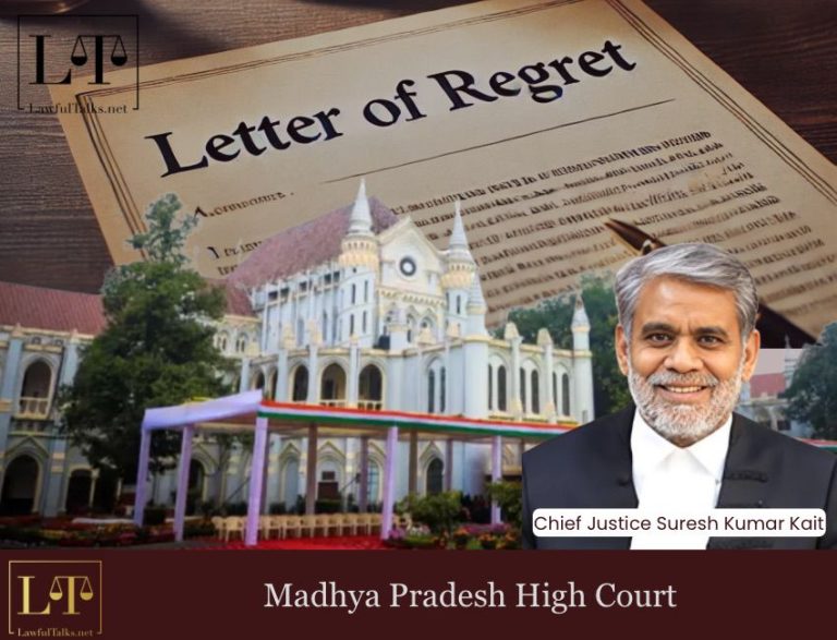 MP HC Bar President Admits Regret Over Letter to CJI Alleging Temple Removal at Chief Justice’s Residence
