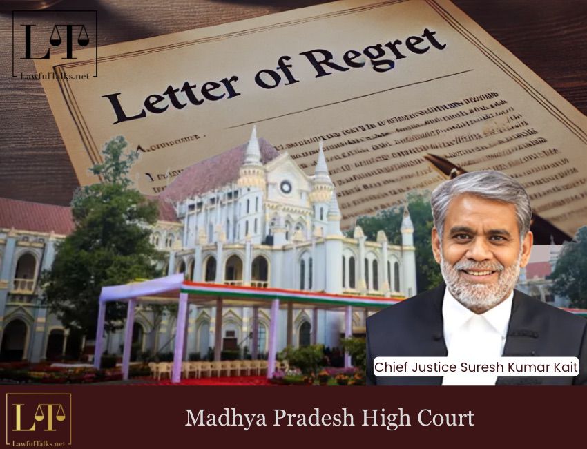 MP HC Bar President Admits Regret Over Letter to CJI Alleging Temple Removal at Chief Justice’s Residence