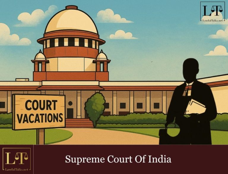 Vacation Invaded by Senior Advocates? SC reminds again, Vacation Benches Meant for Junior Bar Growth