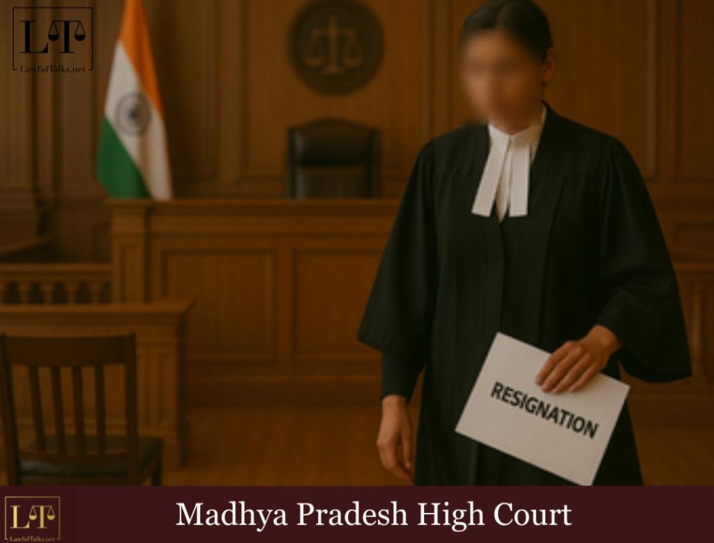 Civil Judge Resigns Moments After Senior Is Elevated: Says,“Accused Is Rewarded”