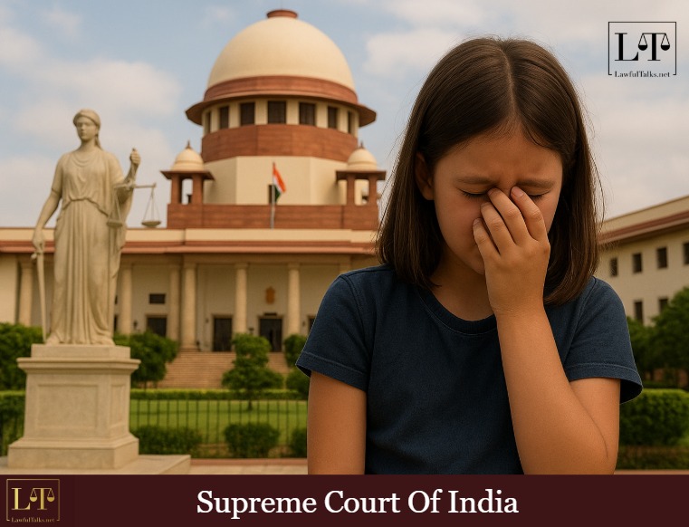 SC Reclassifies Offence: Touching Minor’s Private Parts Is Sexual Assault, Not Rape