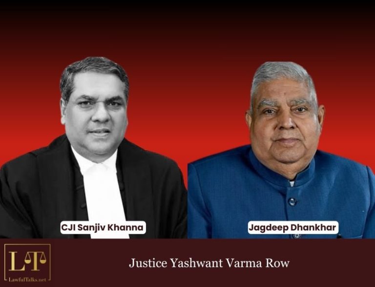 VP Jagdeep Dhankhar Appraises CJI’s “Unprecedented” Steps in J.Yashwant Varma Case, Calls for Parliamentary Deliberation