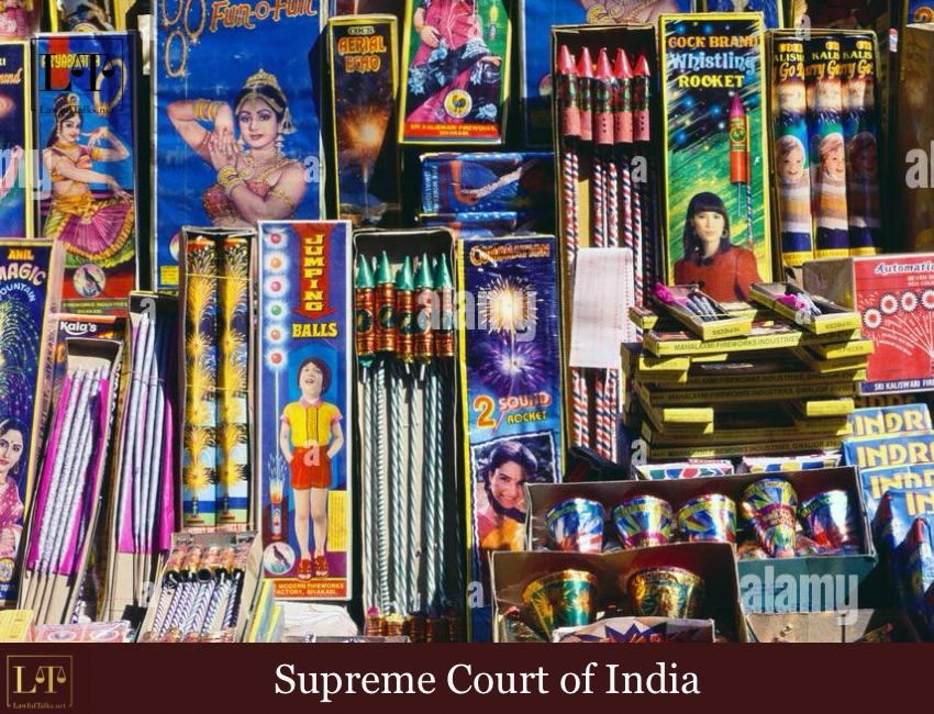 Clean Air Is Non-Negotiable: SC Backs Green Crackers, Warns Against Unchecked Pollution