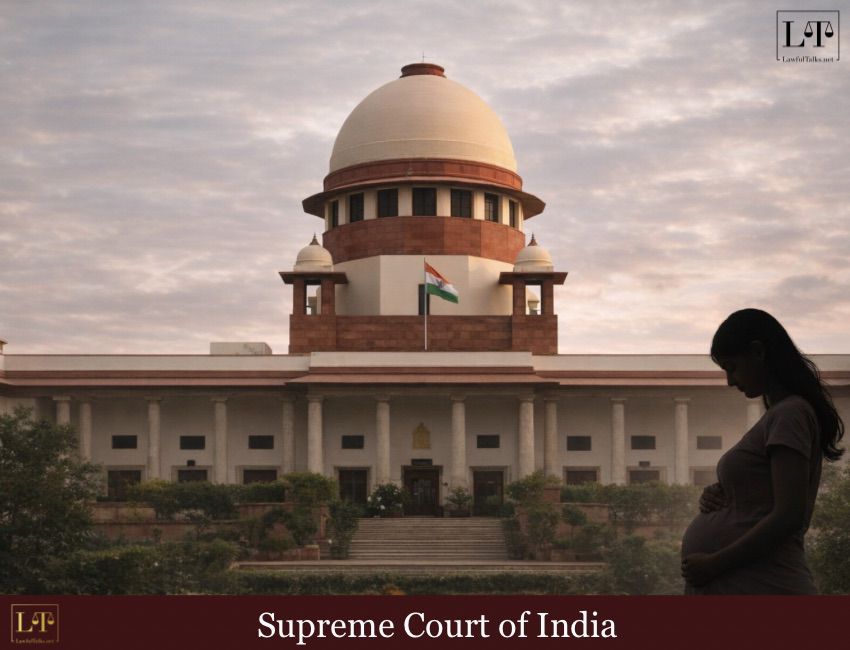“Court Cannot Compel Motherhood”: SC’s Landmark Ruling Allows 30-Week Abortion For Minor