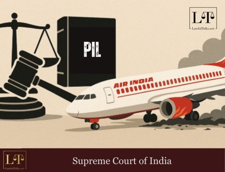 AI 171 Tragedy Prompts PIL: Air India Faces Heat Over Boeing Safety