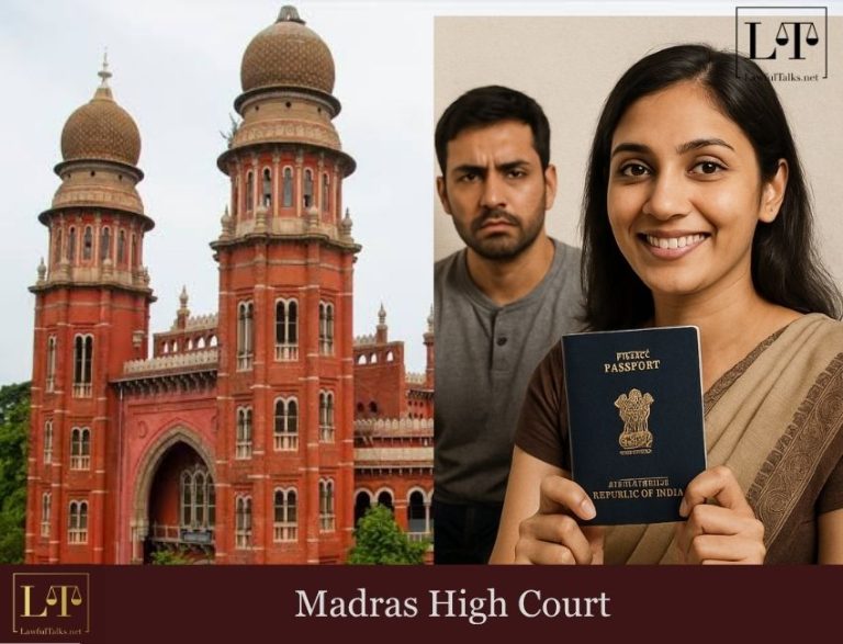 Patriarchy Check: HC Rules Out Husband’s Nod For Wife’s Passport