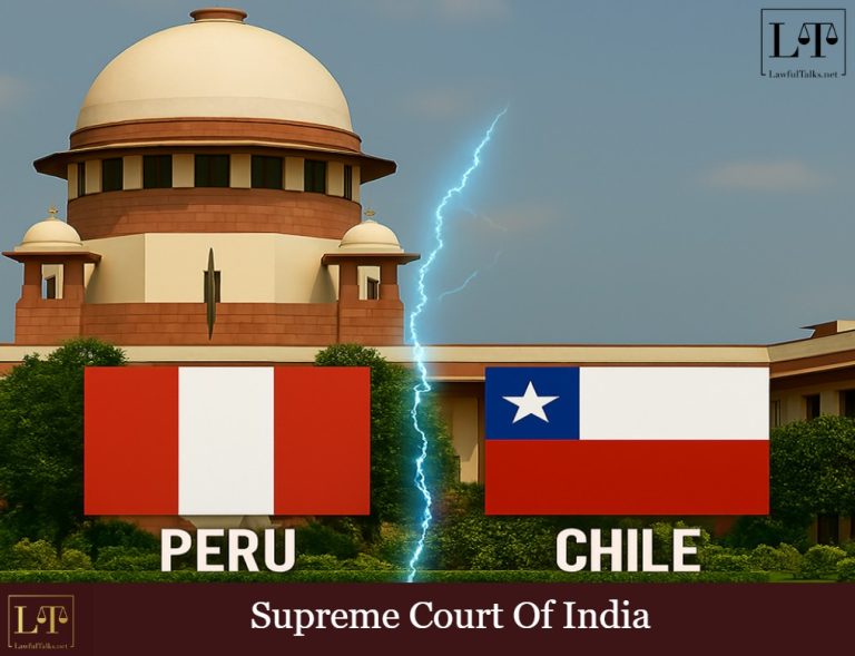‘300-Year Legacy on the Rocks’ ? : Delhi HC Rejects Peru’s Bid to Halt Chilean PISCO