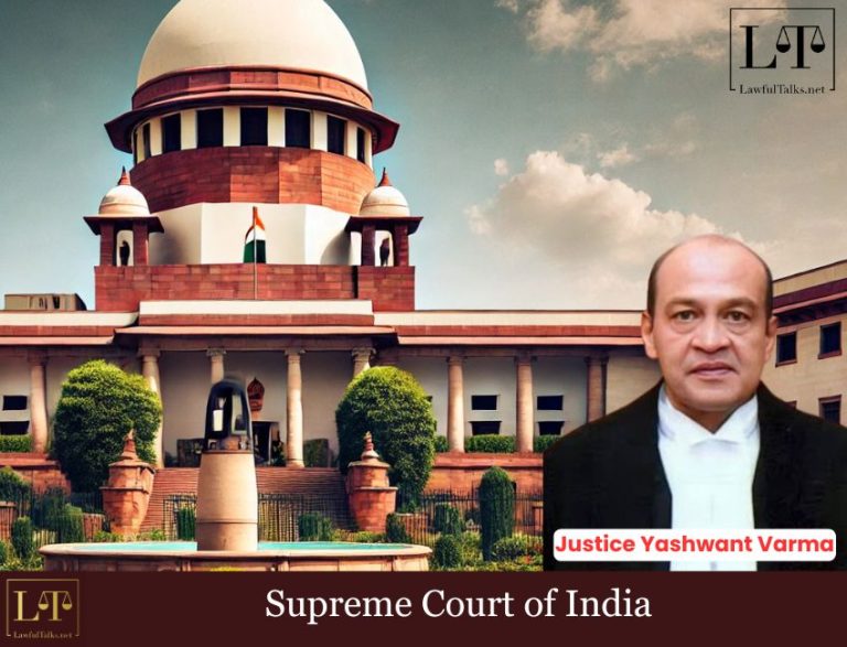 Judicial Scrutiny Tightens; No Relief For Justice Verma In Cash Scandal : SC