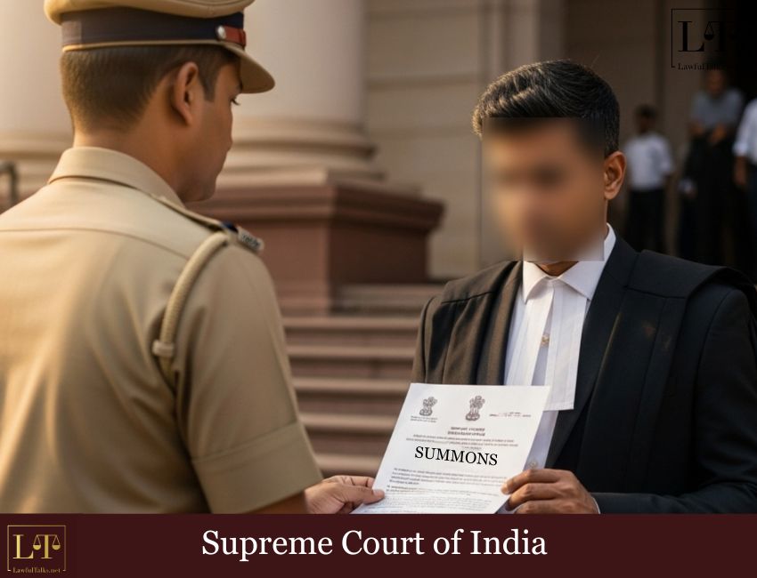 Bar Under Pressure?; Clarify Stand On Summons To Lawyers: SC To Centre