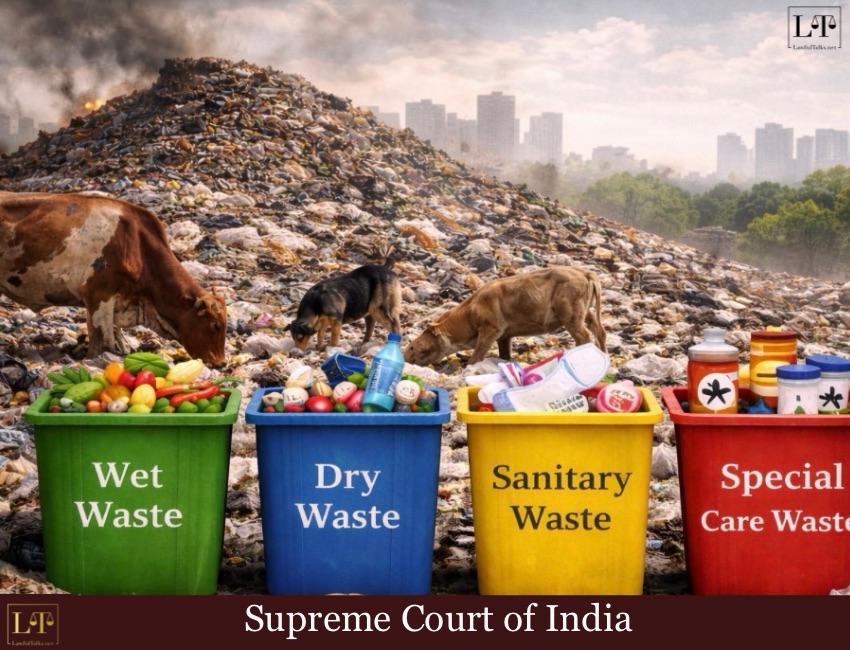 Garbage Emergency? SC Orders Nationwide Waste Shake-Up From April 1