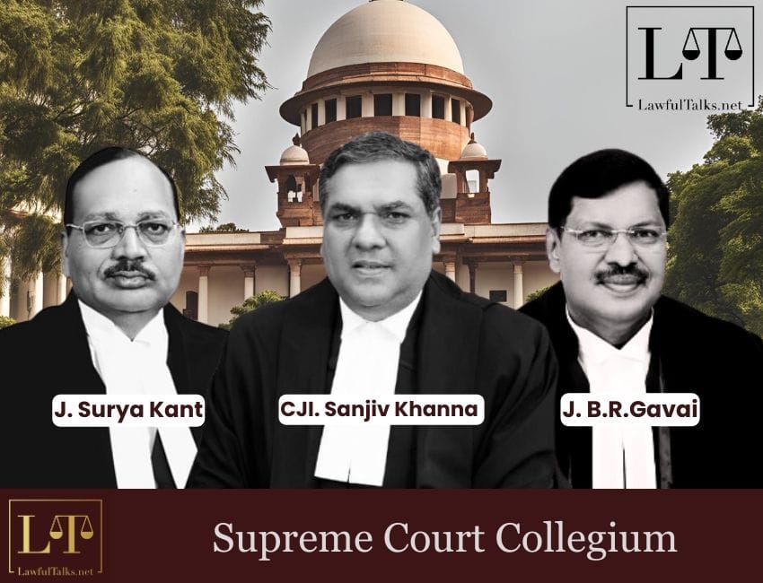 SC Collegium Recommends Permanent Appointment of 3 Additional Judges to Bombay High Court