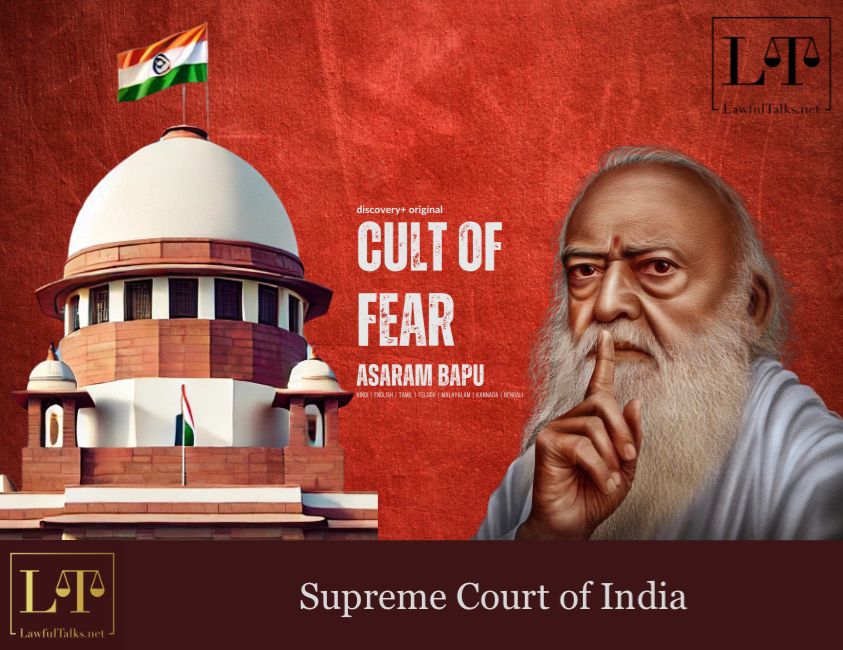 ‘Discovery India’ Caught In Its Own ‘Cult of Fear’: SC Orders Police Protection Over Asaram Bapu Documentary