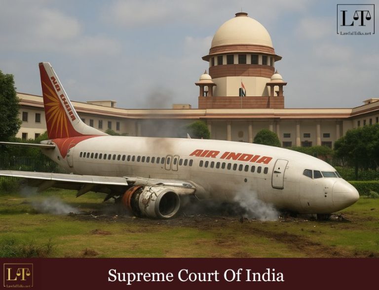 SC Calls Out Reckless Media Spin On AI 171 Tragedy: Warns Pilot-Blame Narrative